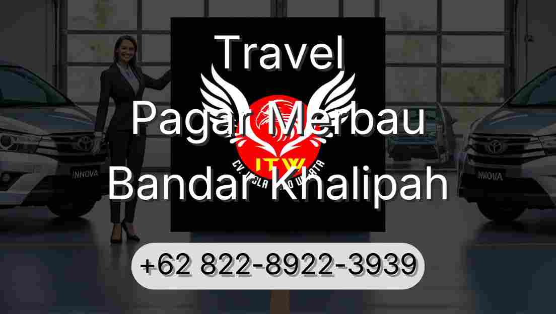 Travel Pagar Merbau Bandar Khalipah