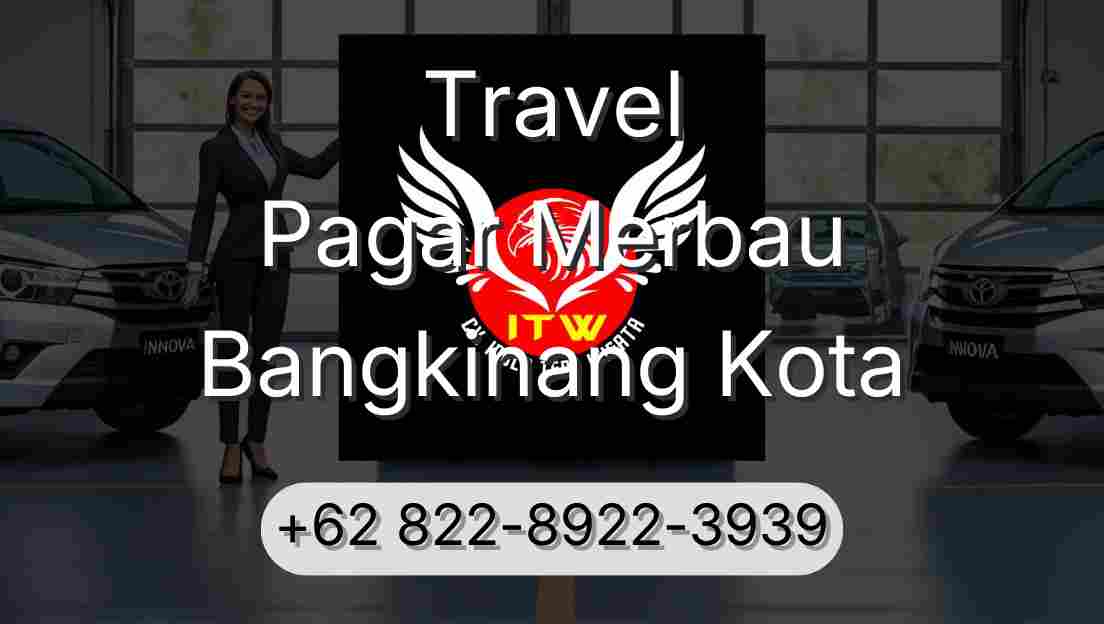 Travel Pagar Merbau Bangkinang Kota