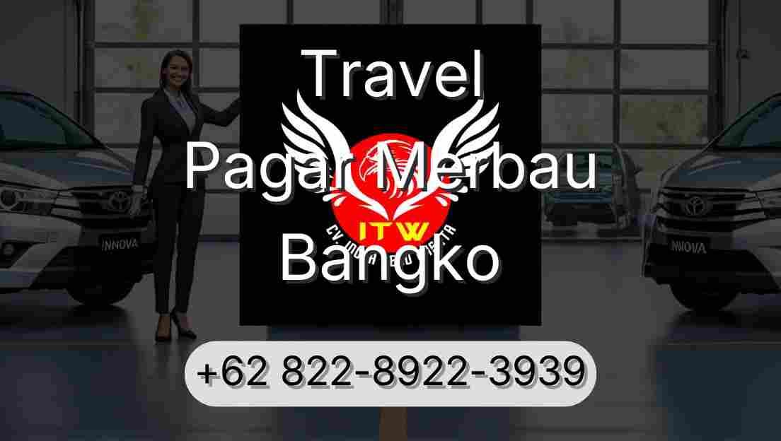 Travel Pagar Merbau Bangko