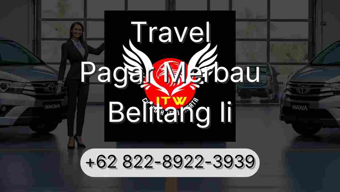 Travel Pagar Merbau Belitang Ii
