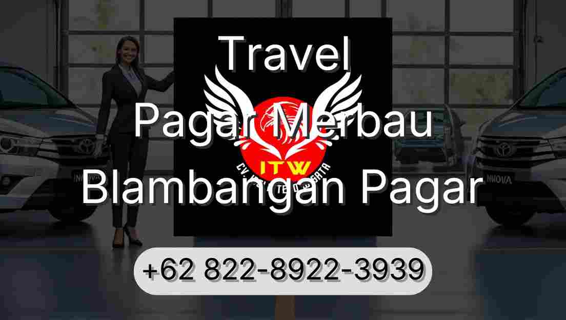 Travel Pagar Merbau Blambangan Pagar