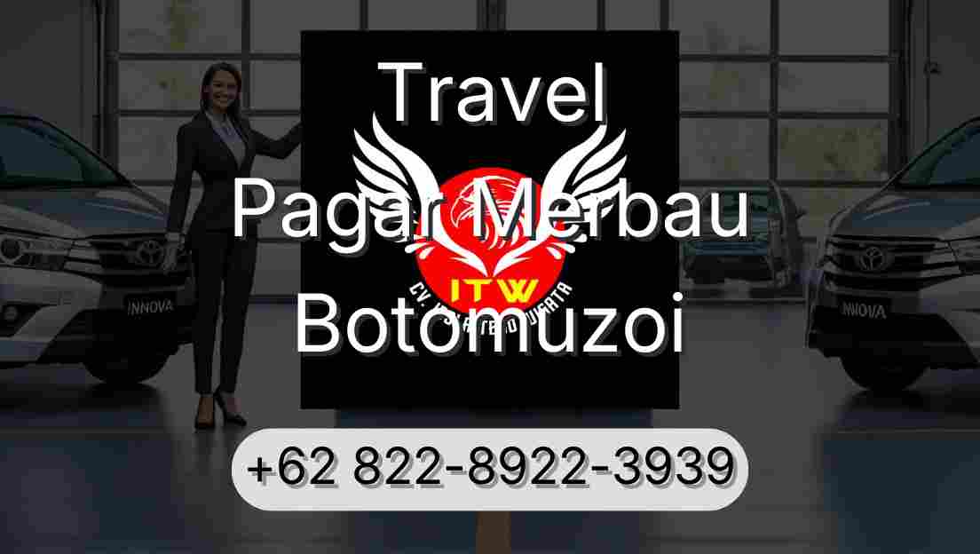 Travel Pagar Merbau Botomuzoi