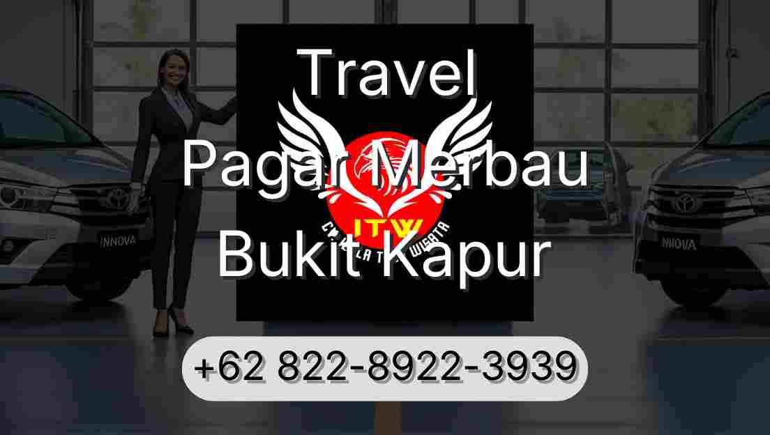 Travel Pagar Merbau Bukit Kapur