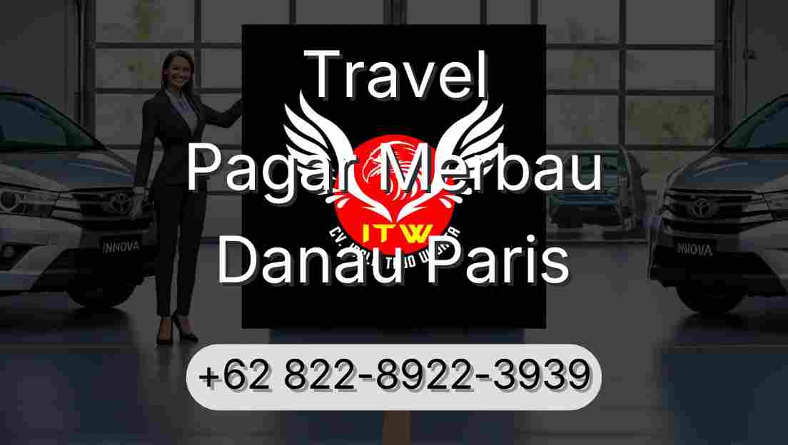 Travel Pagar Merbau Danau Paris