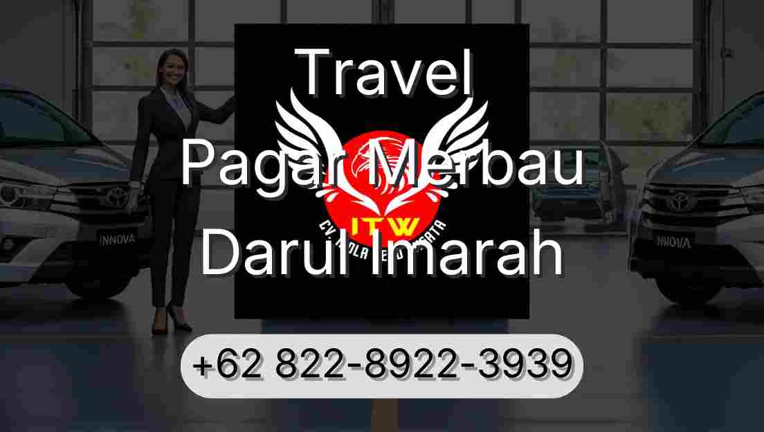 Travel Pagar Merbau Darul Imarah