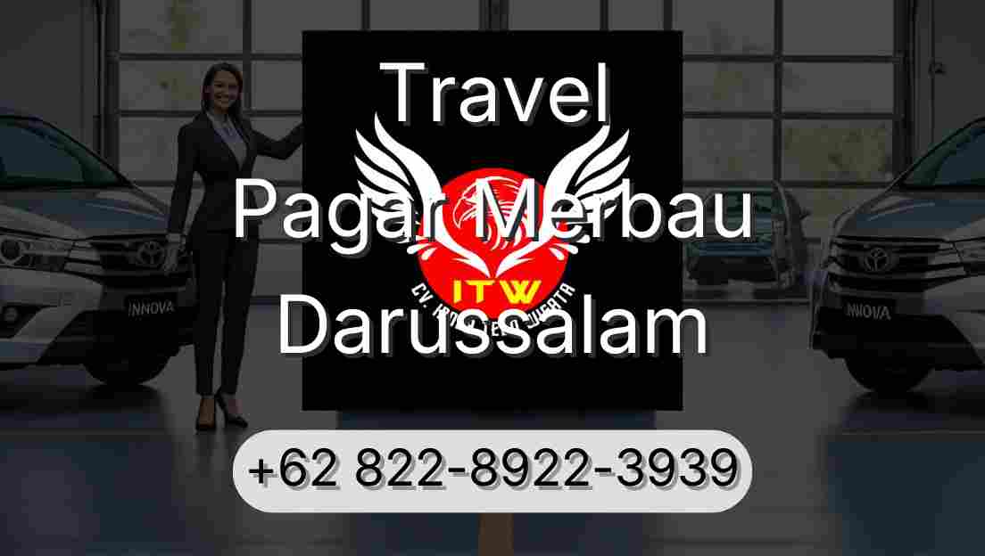Travel Pagar Merbau Darussalam