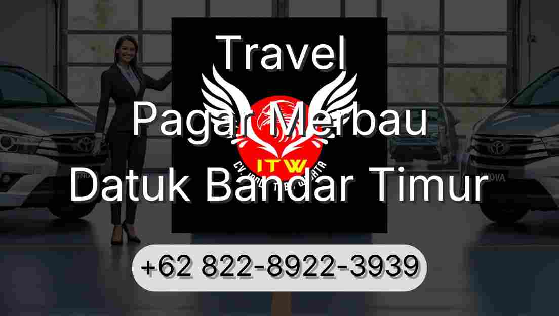 Travel Pagar Merbau Datuk Bandar Timur