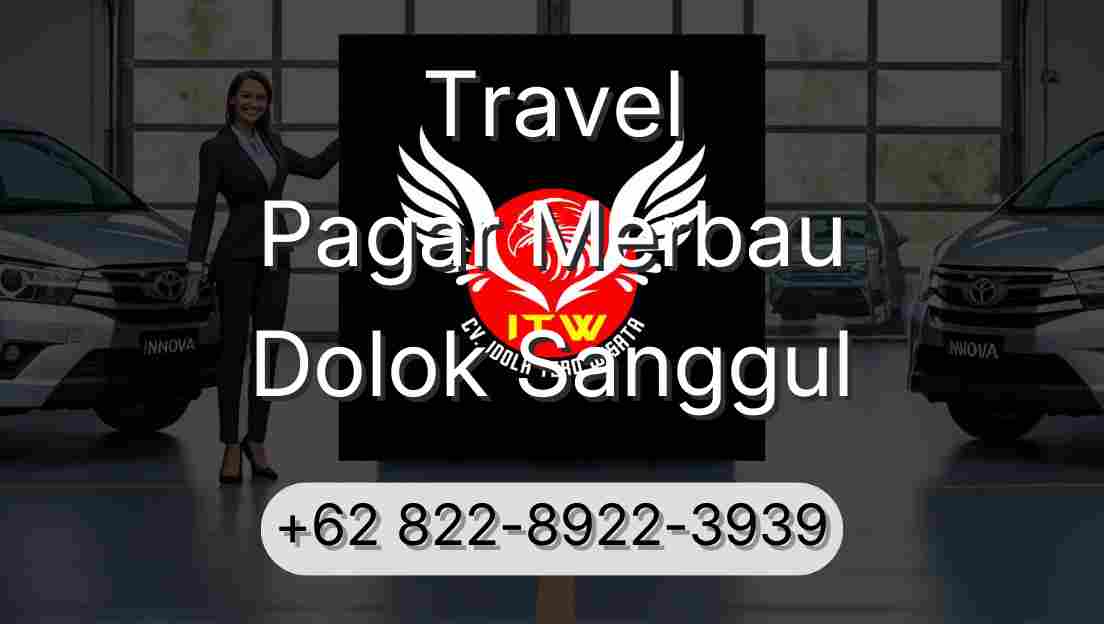 Travel Pagar Merbau Dolok Sanggul