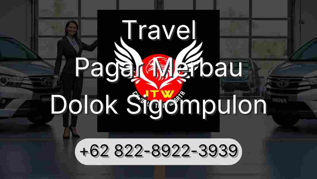 Travel Pagar Merbau Dolok Sigompulon