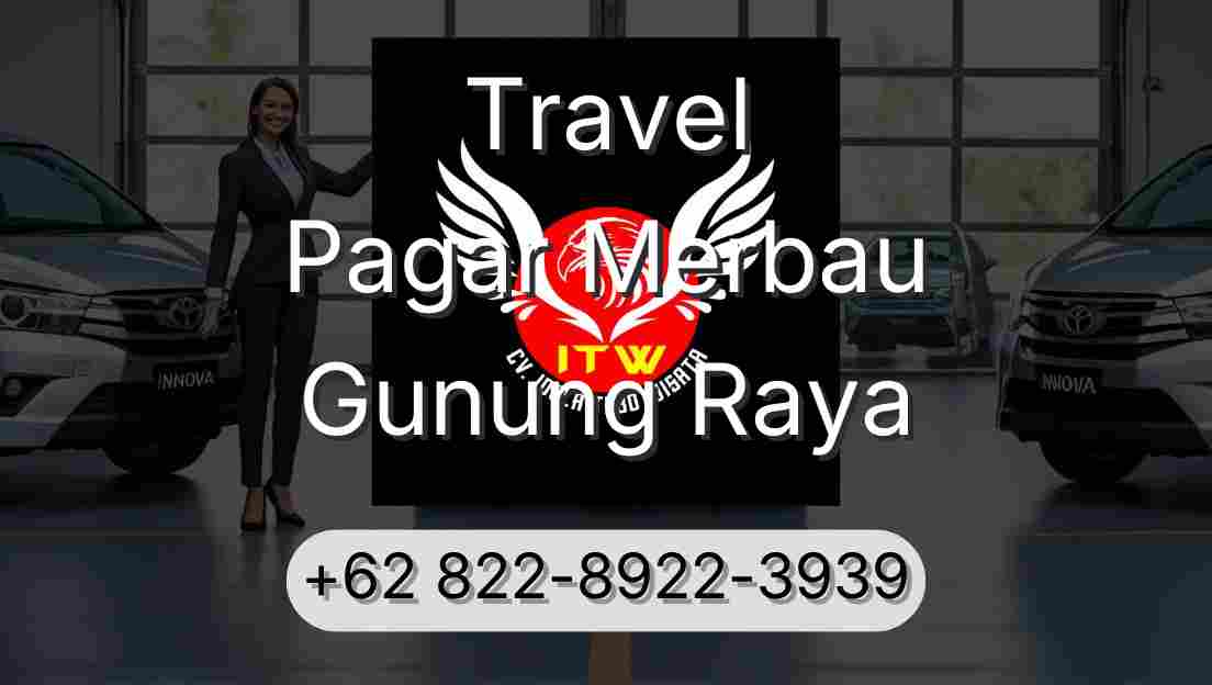 Travel Pagar Merbau Gunung Raya