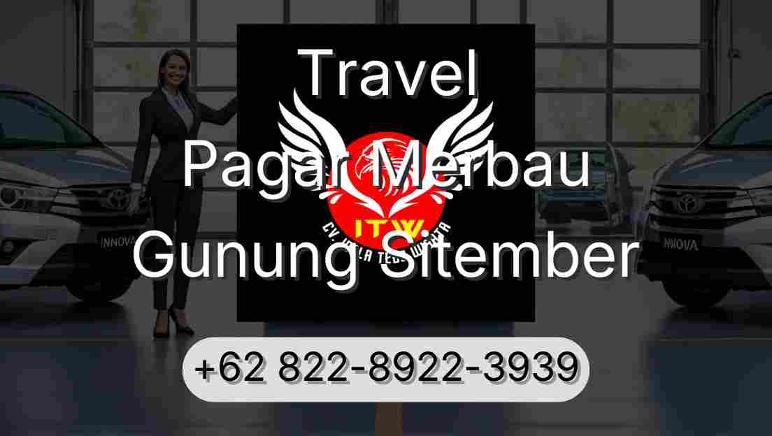 Travel Pagar Merbau Gunung Sitember