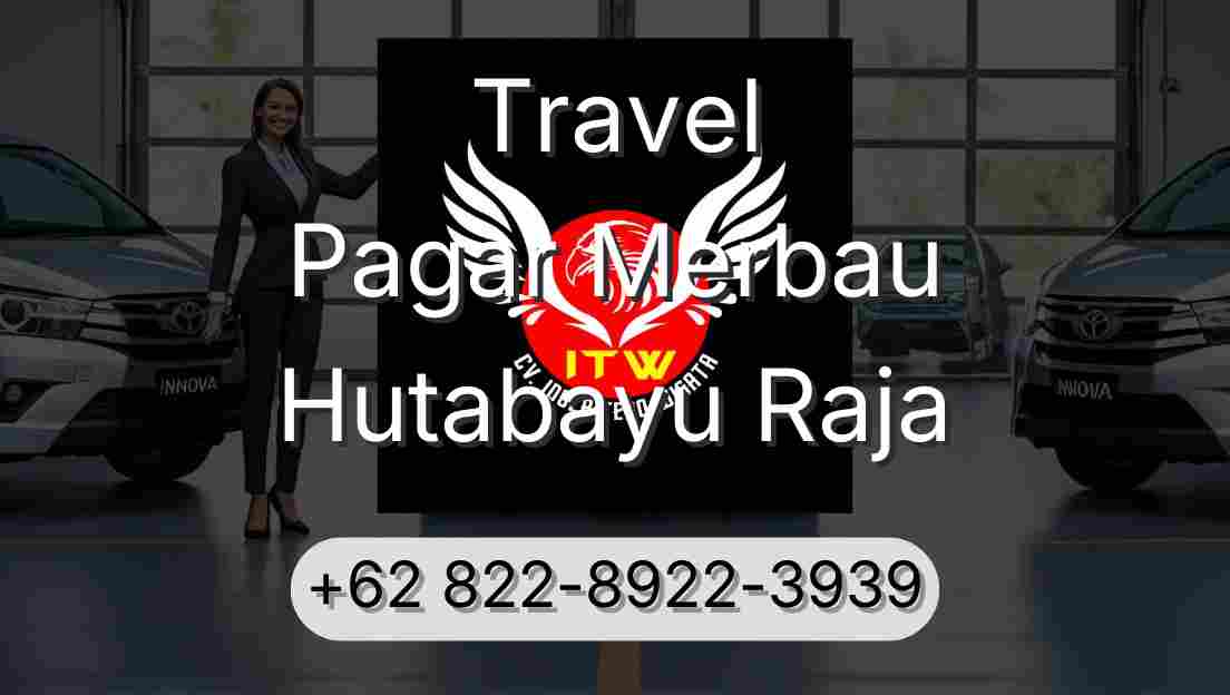 Travel Pagar Merbau Hutabayu Raja