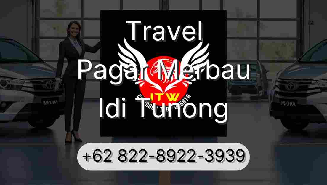 Travel Pagar Merbau Idi Tunong