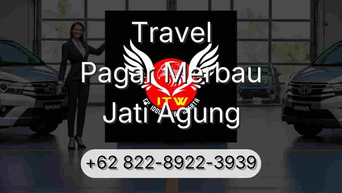Travel Pagar Merbau Jati Agung