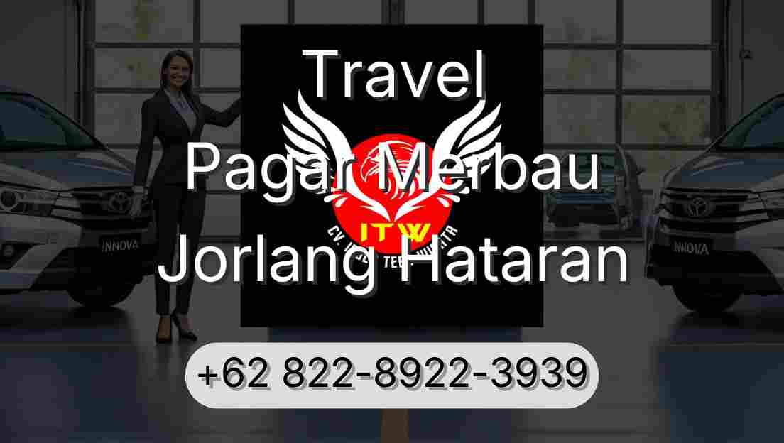 Travel Pagar Merbau Jorlang Hataran