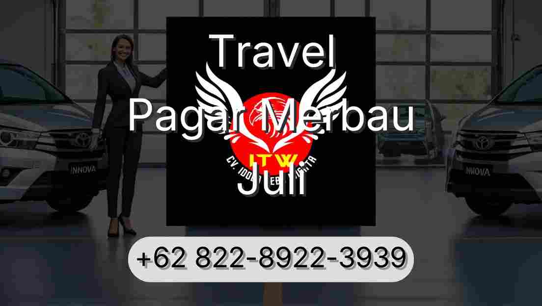 Travel Pagar Merbau Juli
