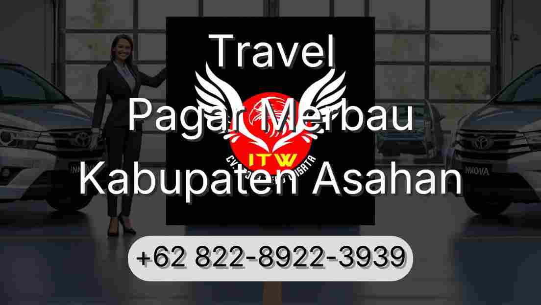 Travel Pagar Merbau Kabupaten Asahan