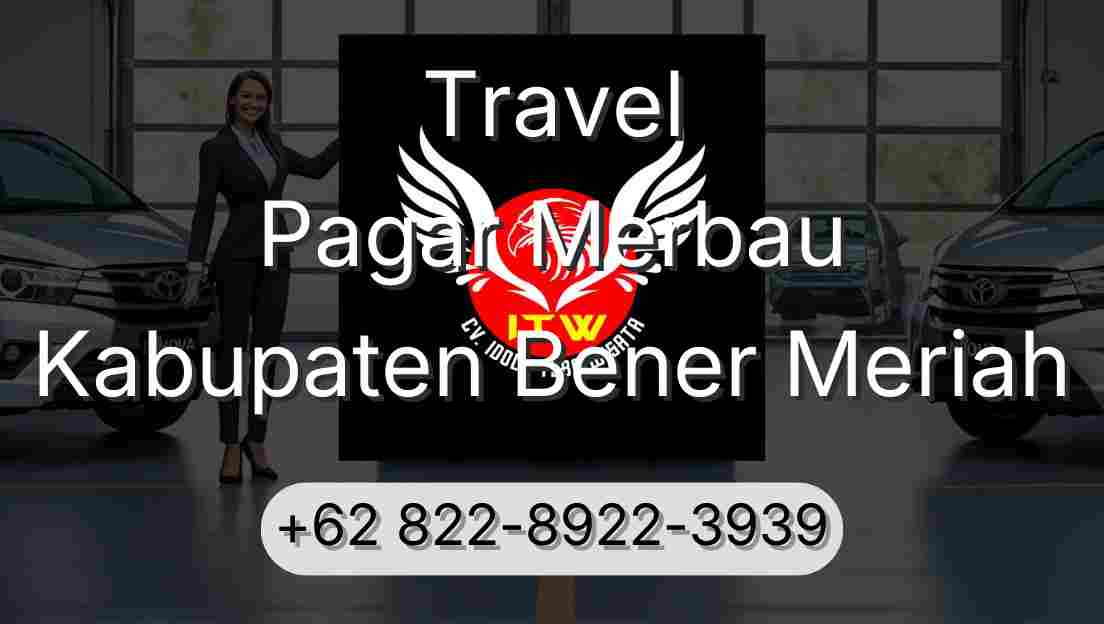 Travel Pagar Merbau Kabupaten Bener Meriah
