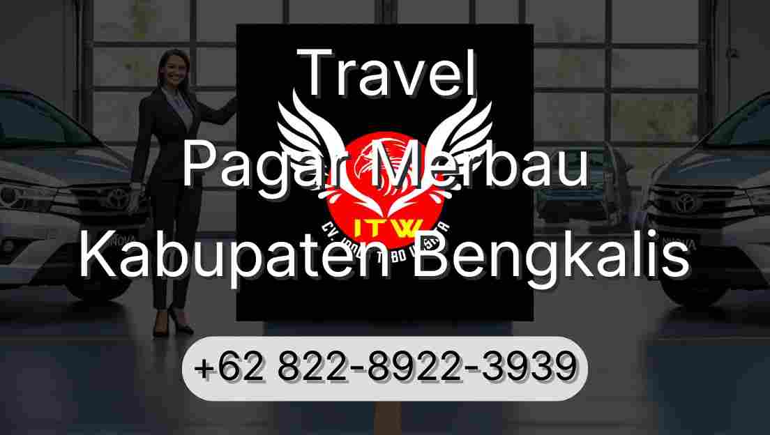 Travel Pagar Merbau Kabupaten Bengkalis