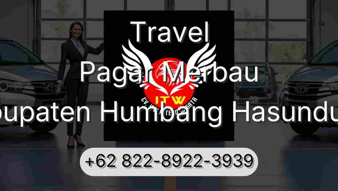 Travel Pagar Merbau Kabupaten Humbang Hasundutan