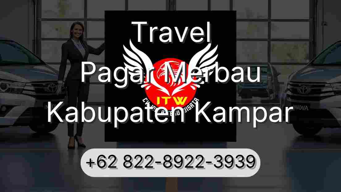 Travel Pagar Merbau Kabupaten Kampar