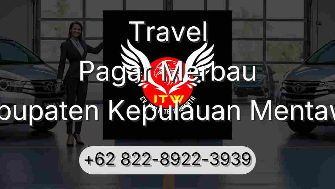 Travel Pagar Merbau Kabupaten Kepulauan Mentawai