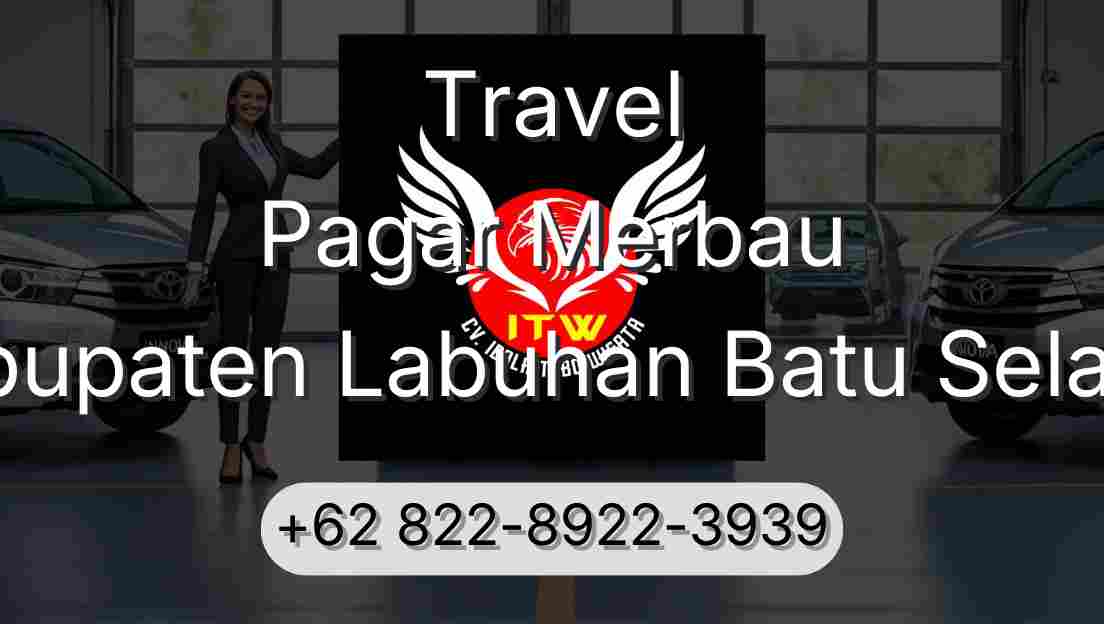 Travel Pagar Merbau Kabupaten Labuhan Batu Selatan