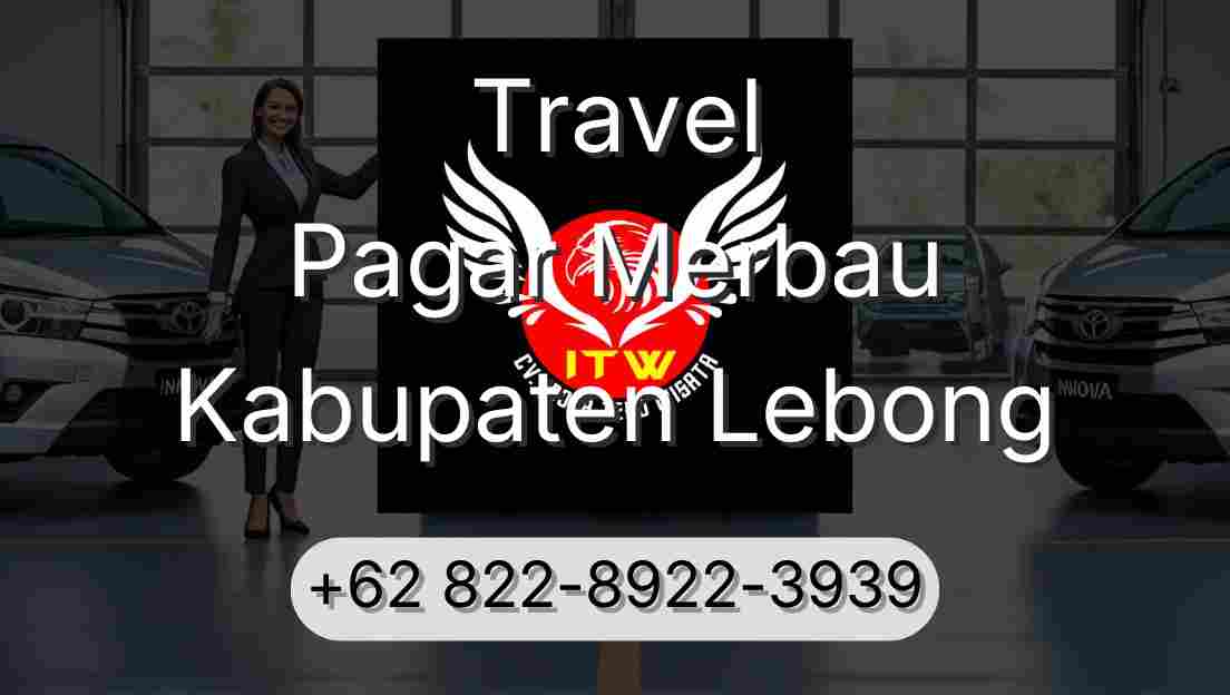 Travel Pagar Merbau Kabupaten Lebong