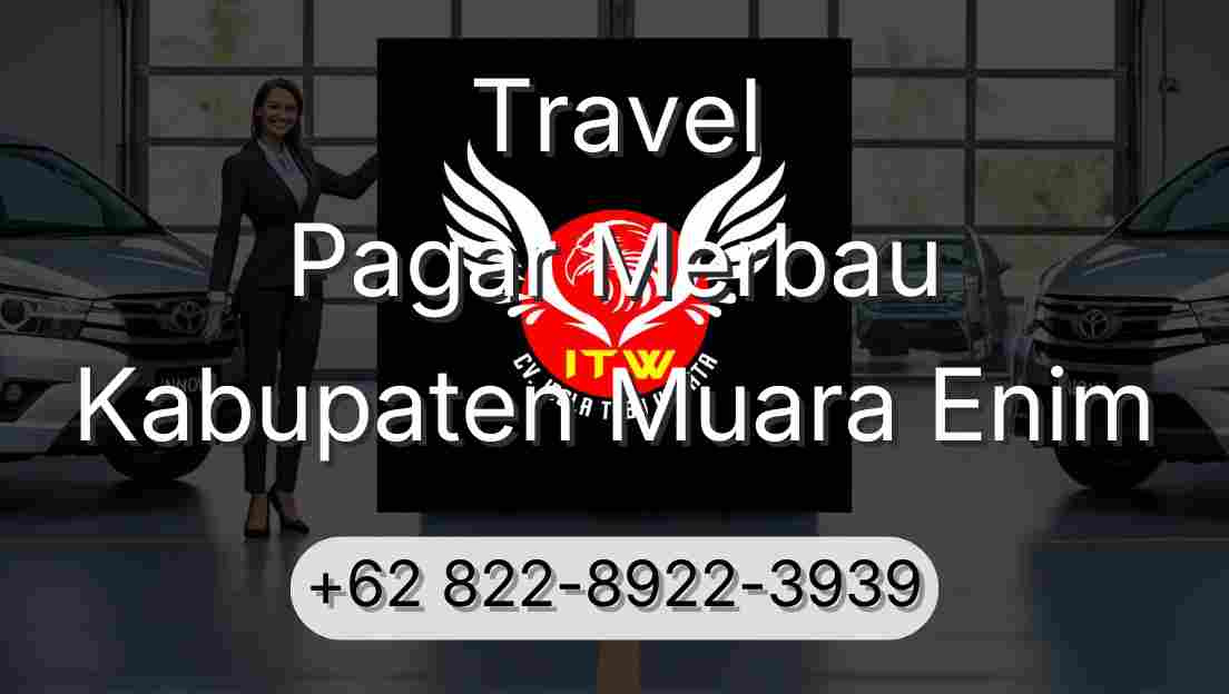 Travel Pagar Merbau Kabupaten Muara Enim