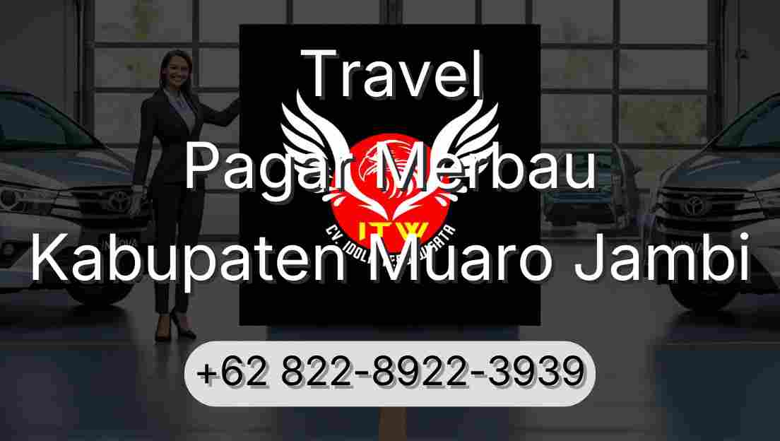 Travel Pagar Merbau Kabupaten Muaro Jambi