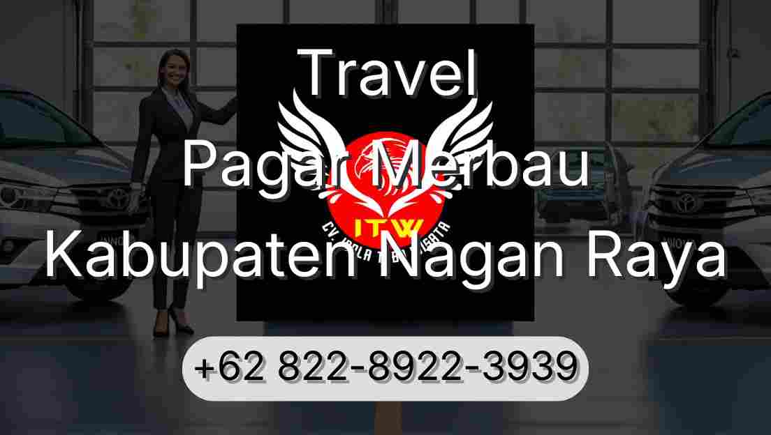 Travel Pagar Merbau Kabupaten Nagan Raya