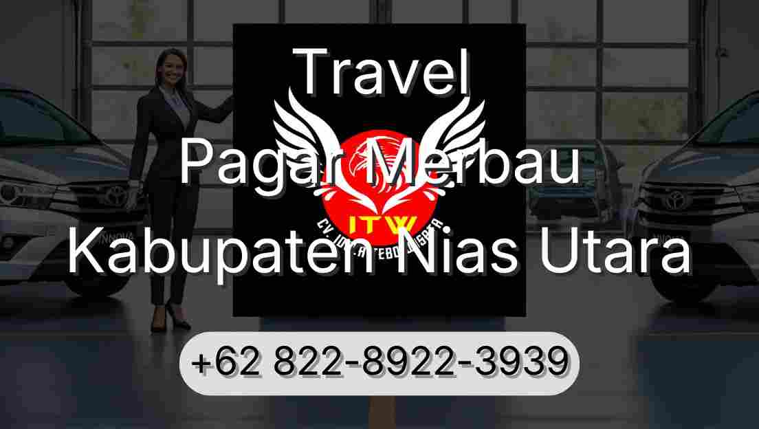 Travel Pagar Merbau Kabupaten Nias Utara