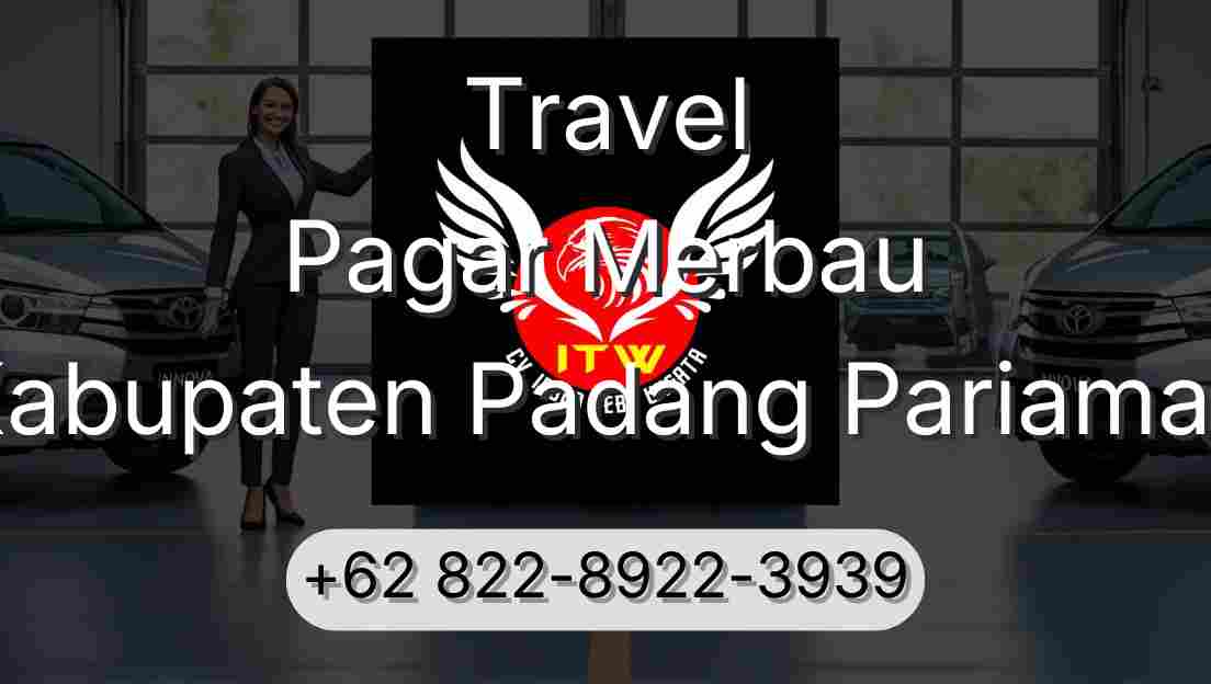Travel Pagar Merbau Kabupaten Padang Pariaman