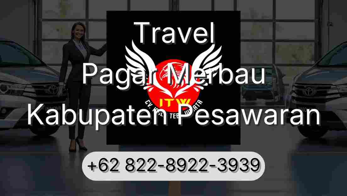 Travel Pagar Merbau Kabupaten Pesawaran