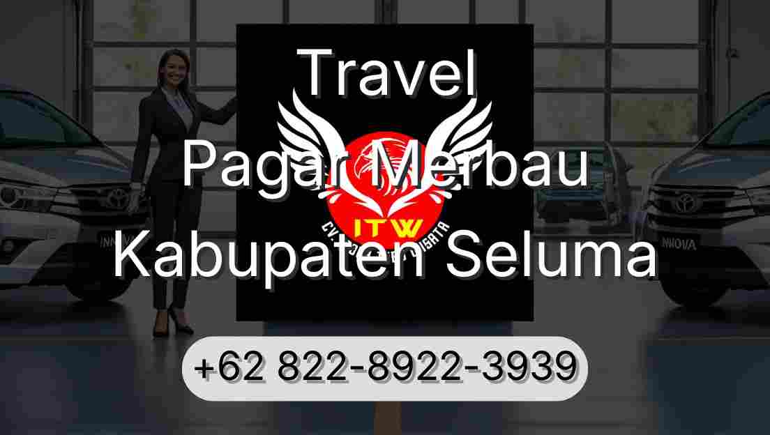 Travel Pagar Merbau Kabupaten Seluma