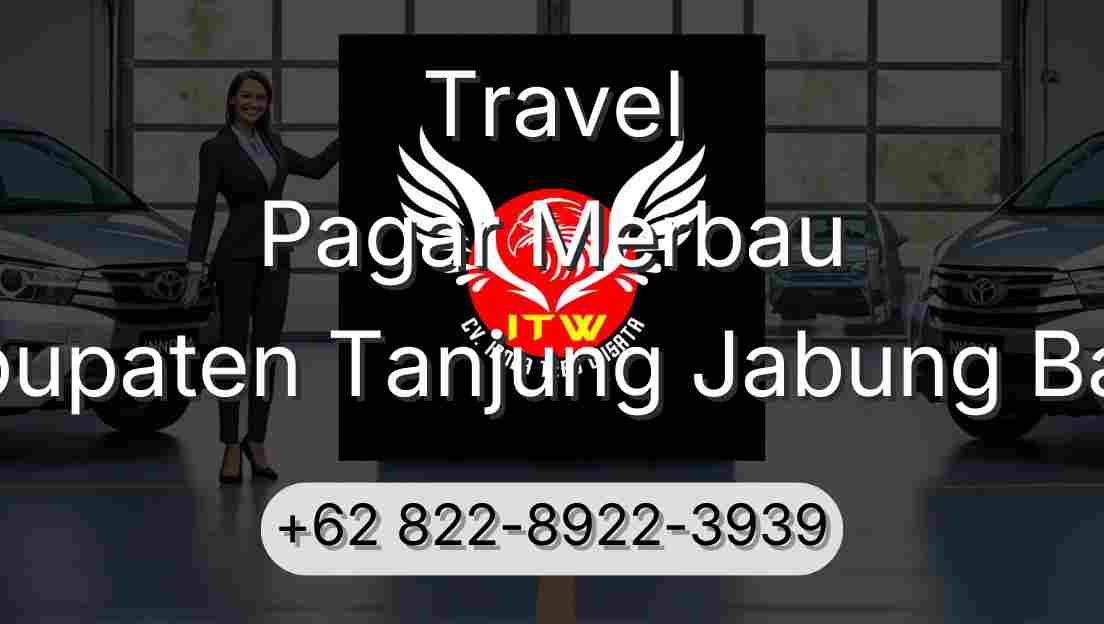 Travel Pagar Merbau Kabupaten Tanjung Jabung Barat