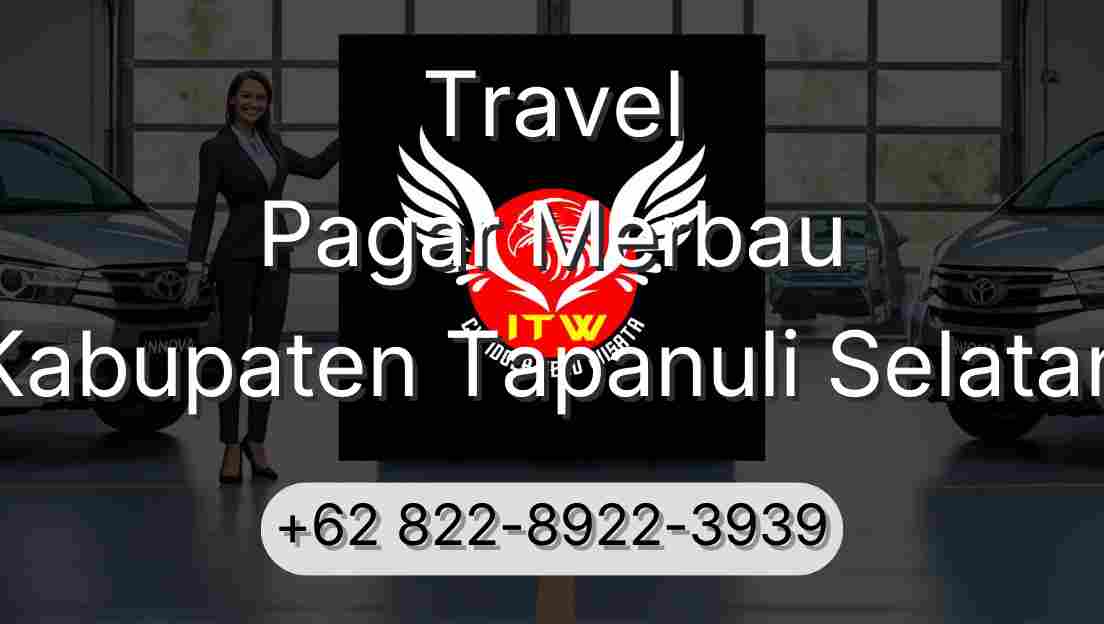 Travel Pagar Merbau Kabupaten Tapanuli Selatan