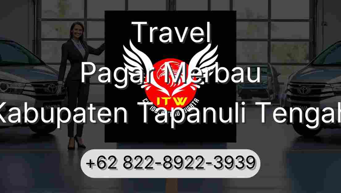 Travel Pagar Merbau Kabupaten Tapanuli Tengah