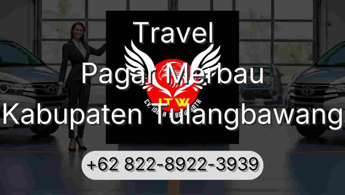 Travel Pagar Merbau Kabupaten Tulangbawang