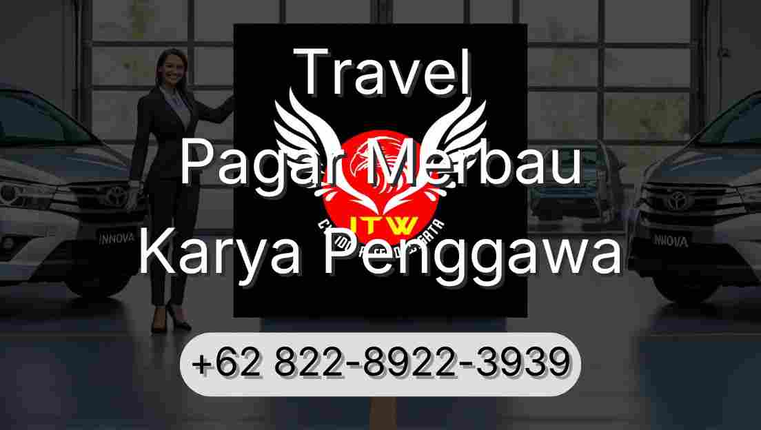 Travel Pagar Merbau Karya Penggawa