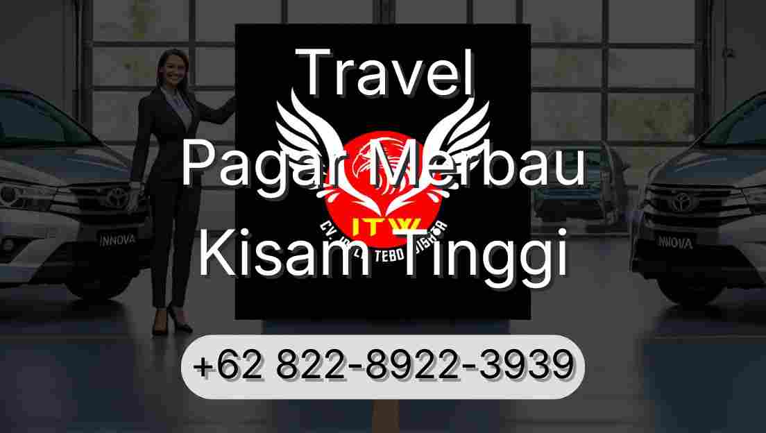 Travel Pagar Merbau Kisam Tinggi