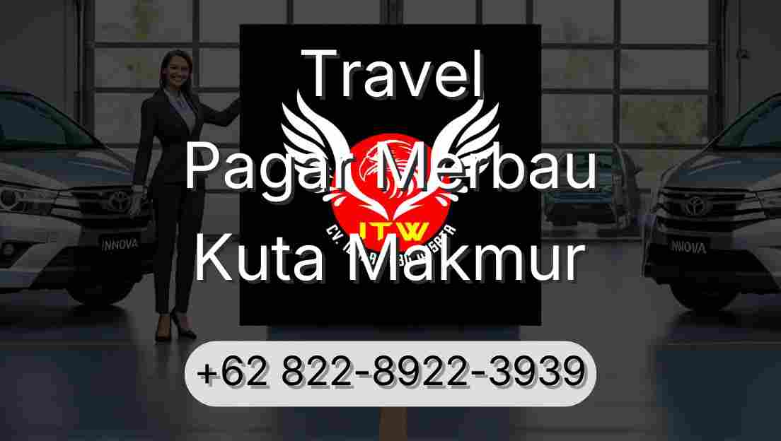 Travel Pagar Merbau Kuta Makmur
