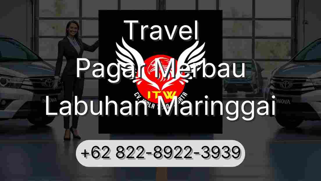 Travel Pagar Merbau Labuhan Maringgai