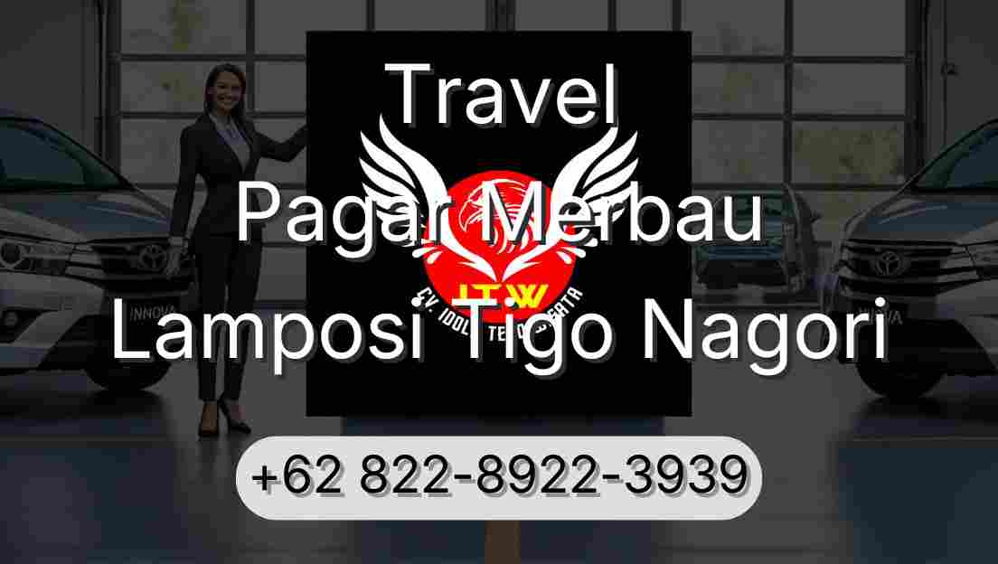 Travel Pagar Merbau Lamposi Tigo Nagori