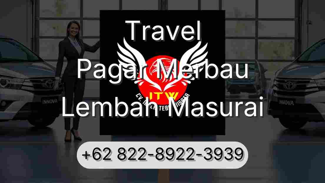 Travel Pagar Merbau Lembah Masurai