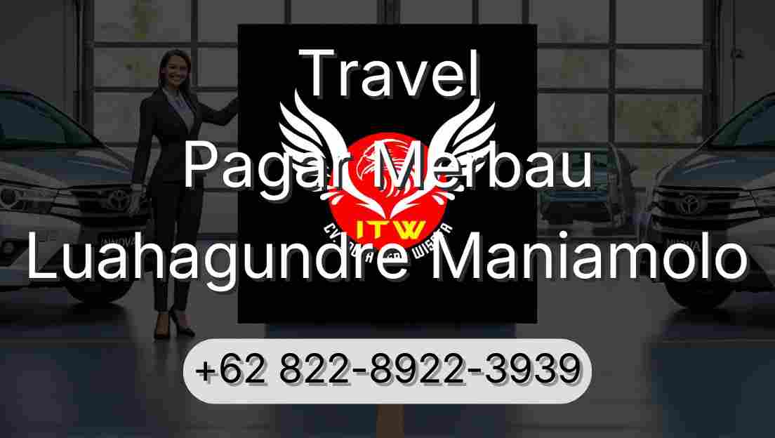 Travel Pagar Merbau Luahagundre Maniamolo