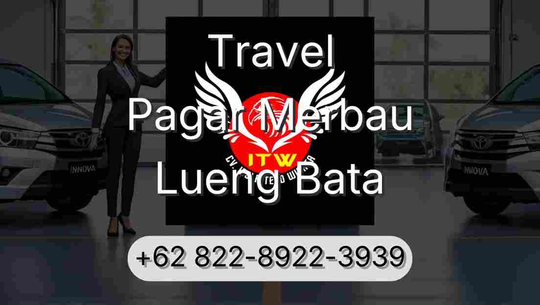 Travel Pagar Merbau Lueng Bata