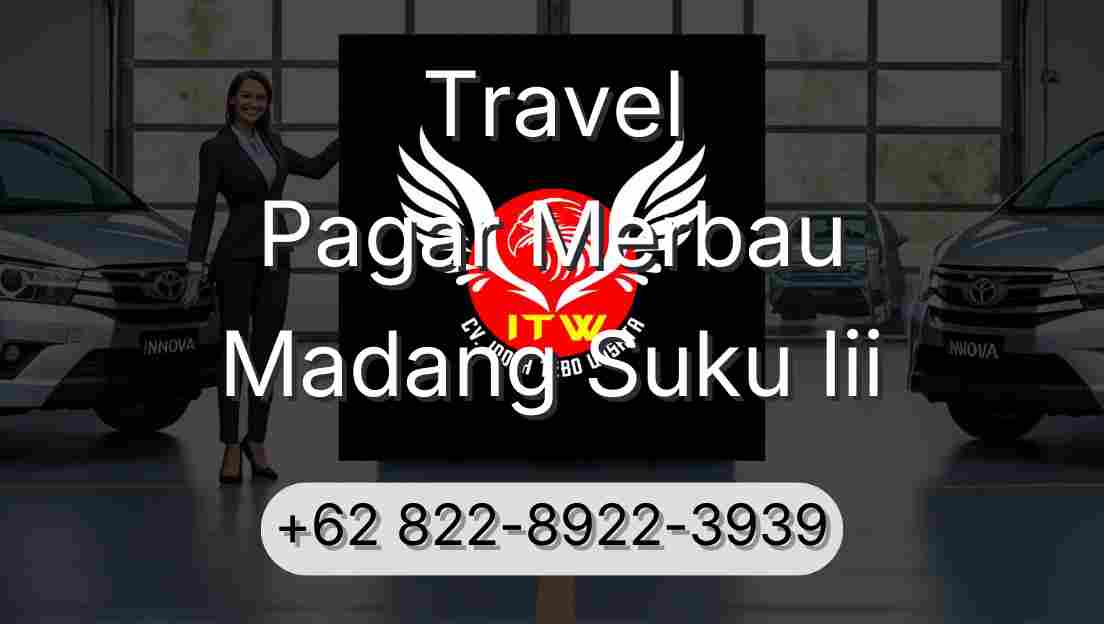 Travel Pagar Merbau Madang Suku Iii