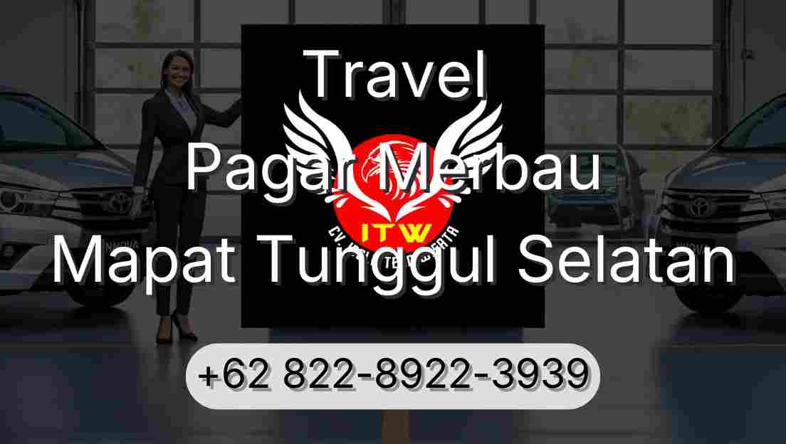 Travel Pagar Merbau Mapat Tunggul Selatan