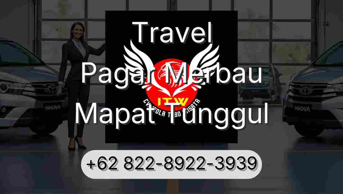 Travel Pagar Merbau Mapat Tunggul